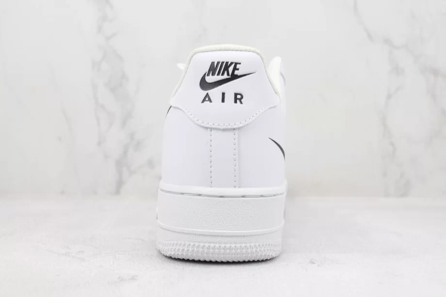 Nike AF1 Multi Swoosh White Orange - AF021