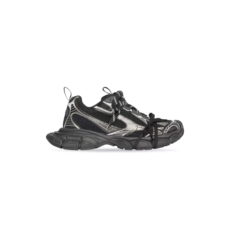 Balenciaga Men's 3XL Sneaker In Black - BB218