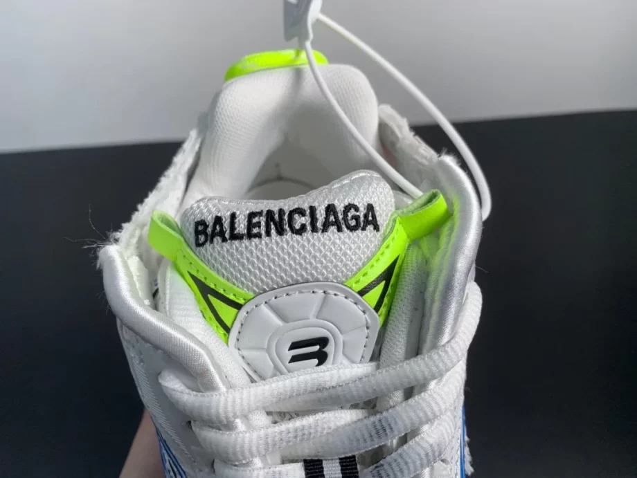 Balenciaga Men's Runner Sneaker in White - BB246