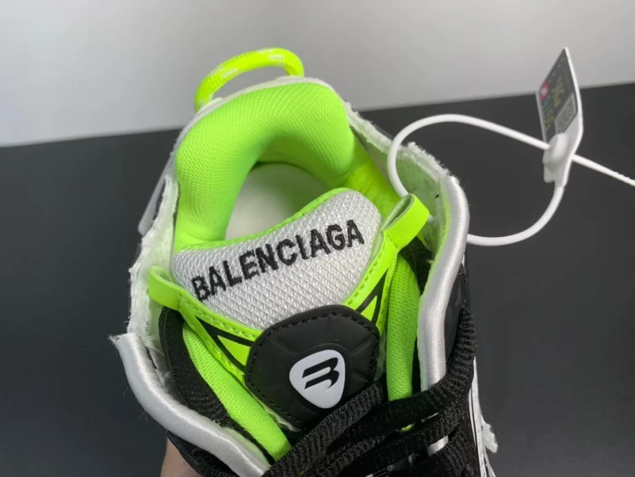 Balenciaga Men's Runner Sneaker in White- BB249