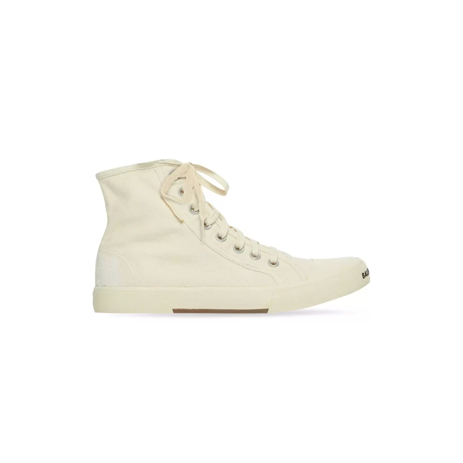 Balenciaga Paris High Top Sneaker in White - BB266