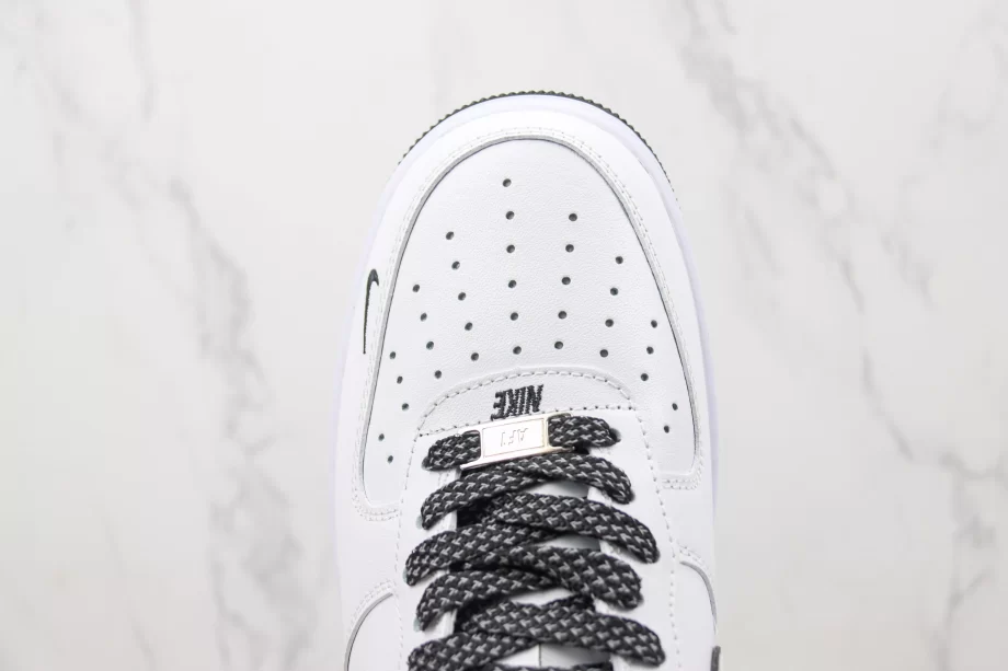 Nike Air Force 1 Low White Black - AF020