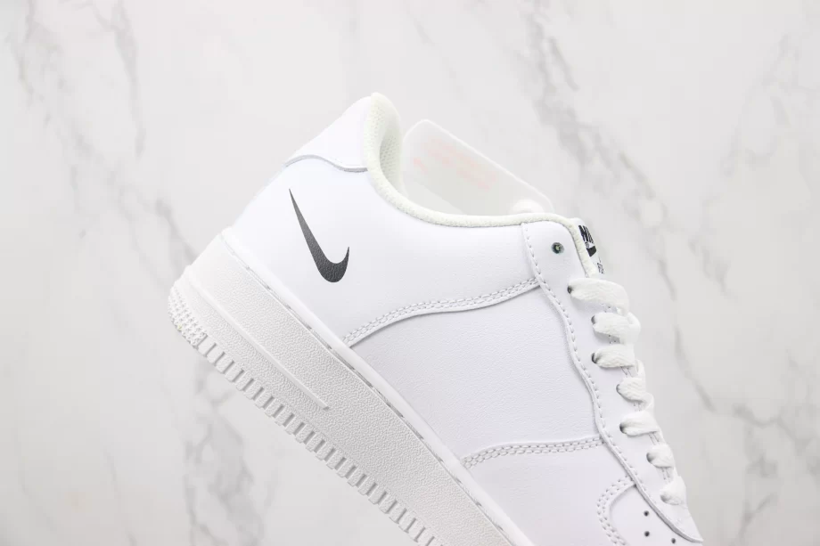 Nike AF1 Multi Swoosh White Orange - AF021