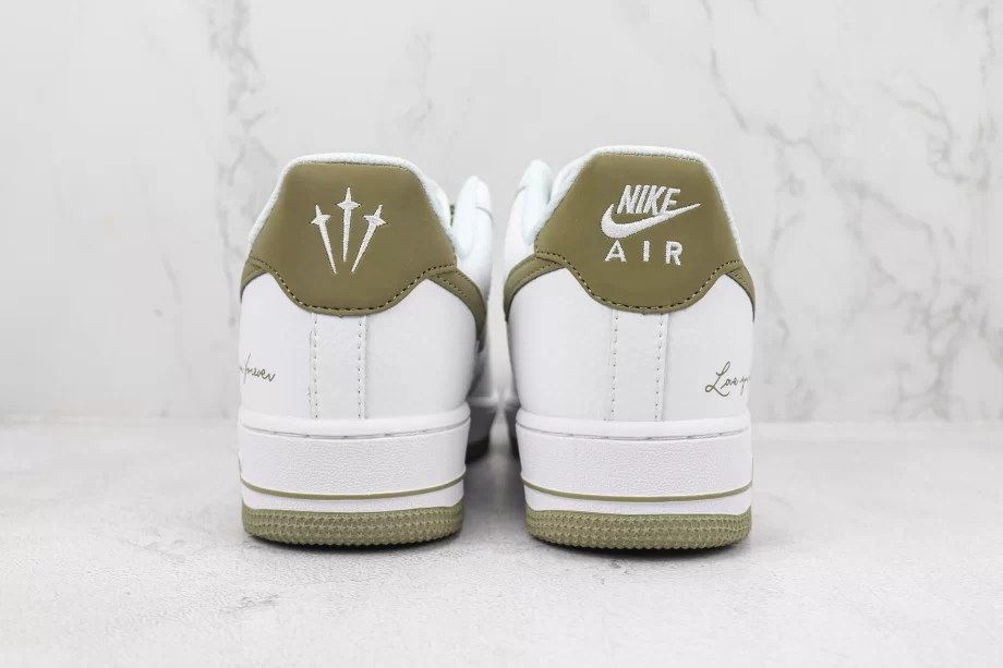 Nike Air Force 1 Low White Taupe - AF019