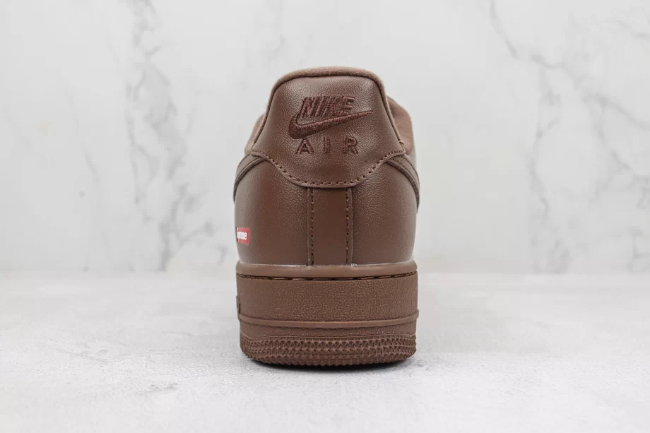 Nike Air Force 1 Brown Supreme - AF027