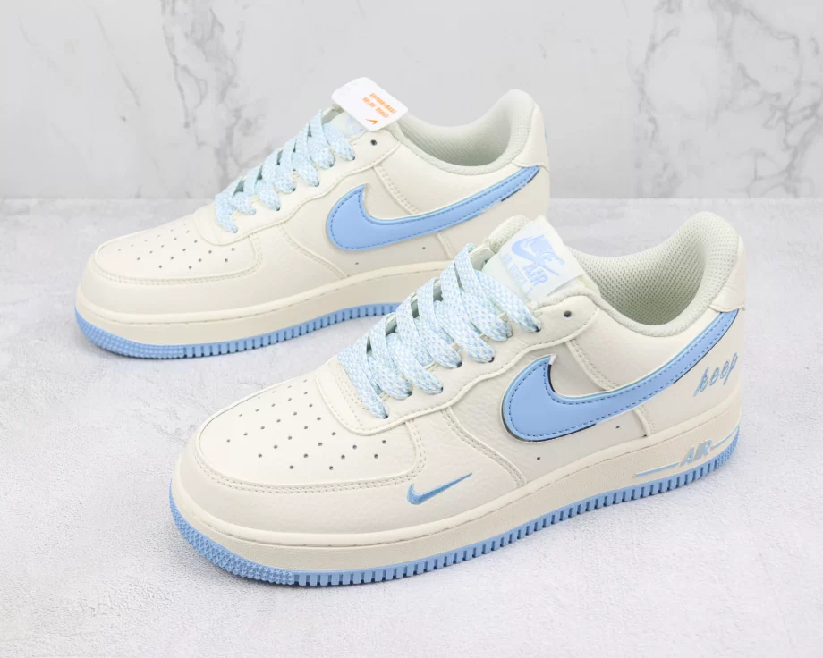 Nike Air Force 1 "Keep" Blue Sky - AF022