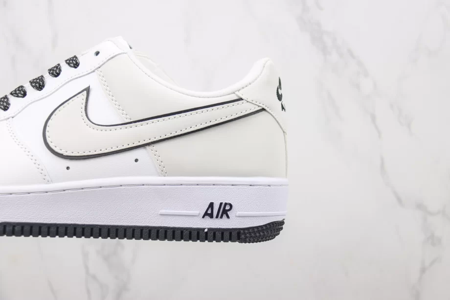 Nike Air Force 1 Low White Black - AF020