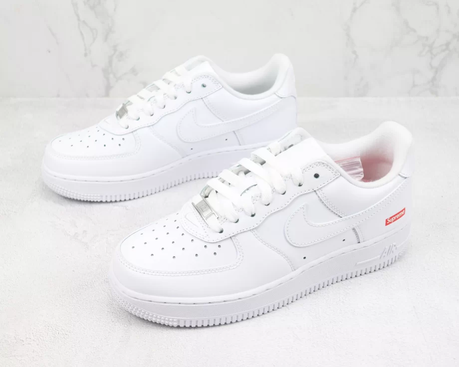 Nike Air Force 1 Low White Supreme - AF035