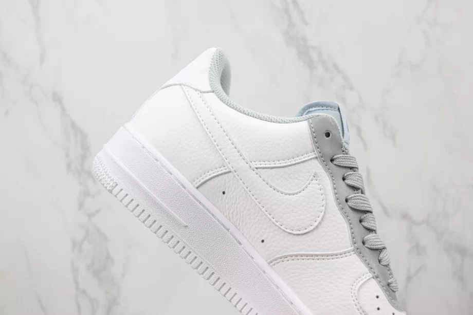 Nike AF1 White and Grey ShoeLace - AF017