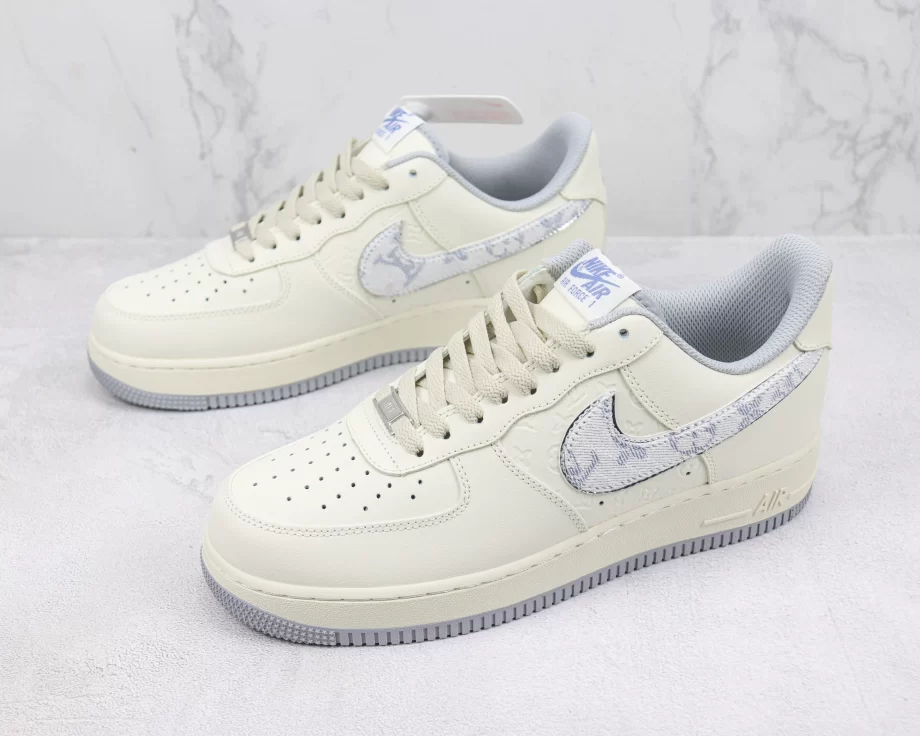 Nike Air Force 1 White Denim - AF014