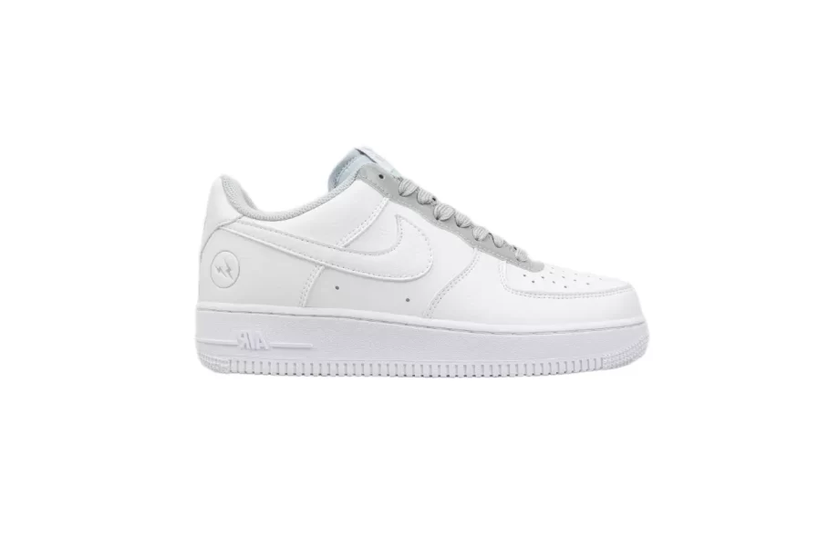 Nike AF1 White and Grey ShoeLace - AF017