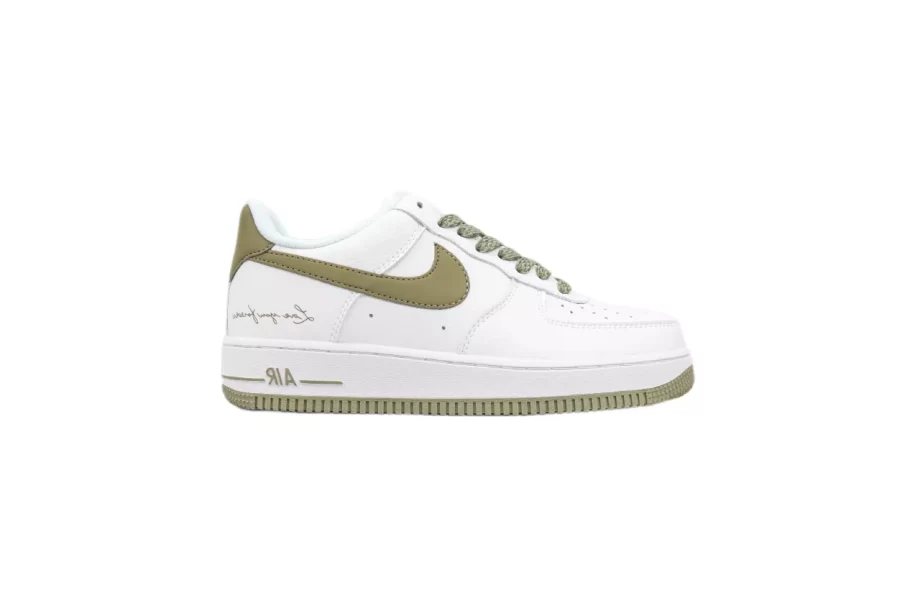 Nike Air Force 1 Low White Taupe - AF019