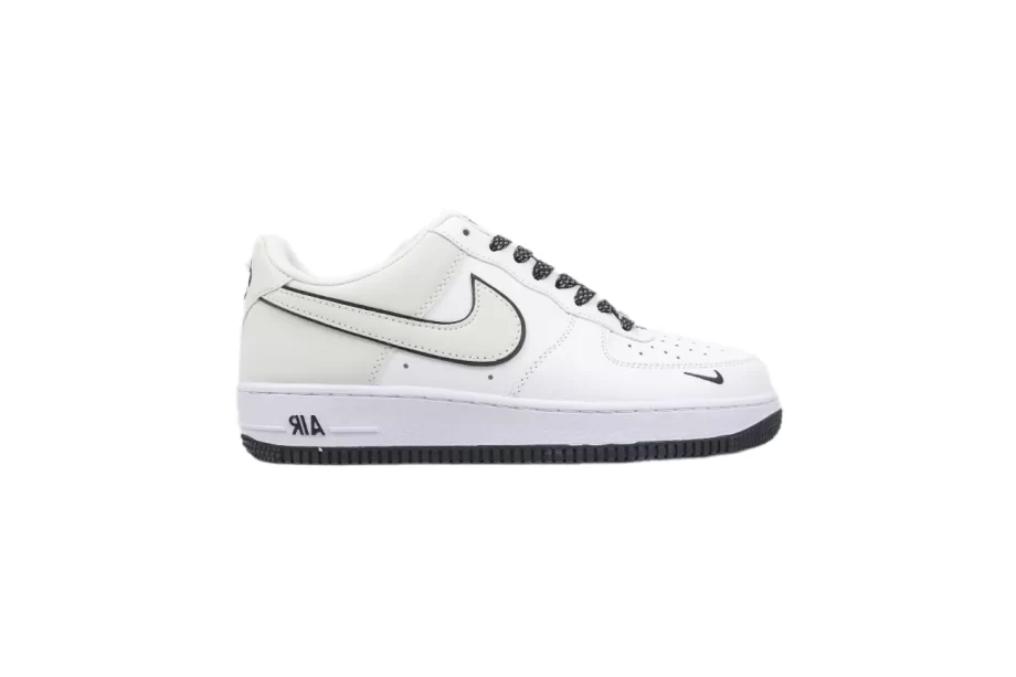 Nike Air Force 1 Low White Black - AF020