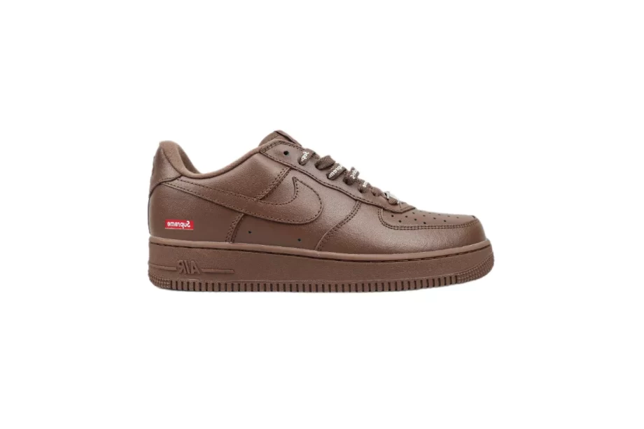 Nike Air Force 1 Brown Supreme - AF027