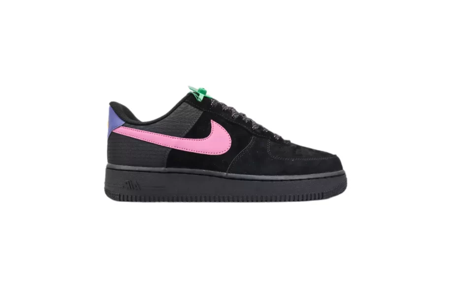 Nike Air Force 1 Low Acg Black Pink-Blue - AF030