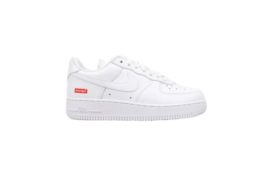 Nike Air Force 1 Low White Supreme - AF035