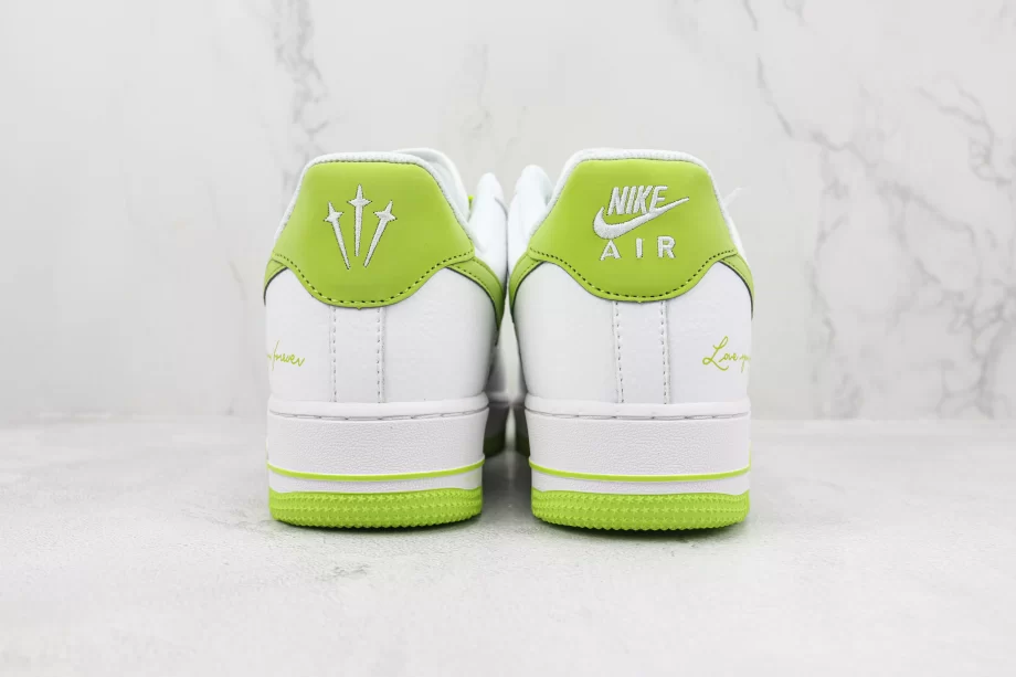 Nocta x Nike AF1 Low Certified Lover Boy White Apple Green - AF062