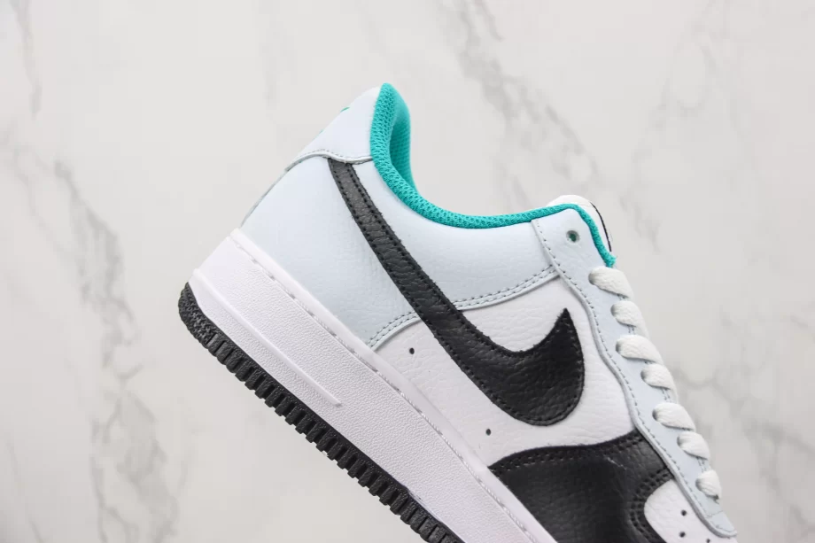 Nike Air Force 1 Low White Black Mint - AF126