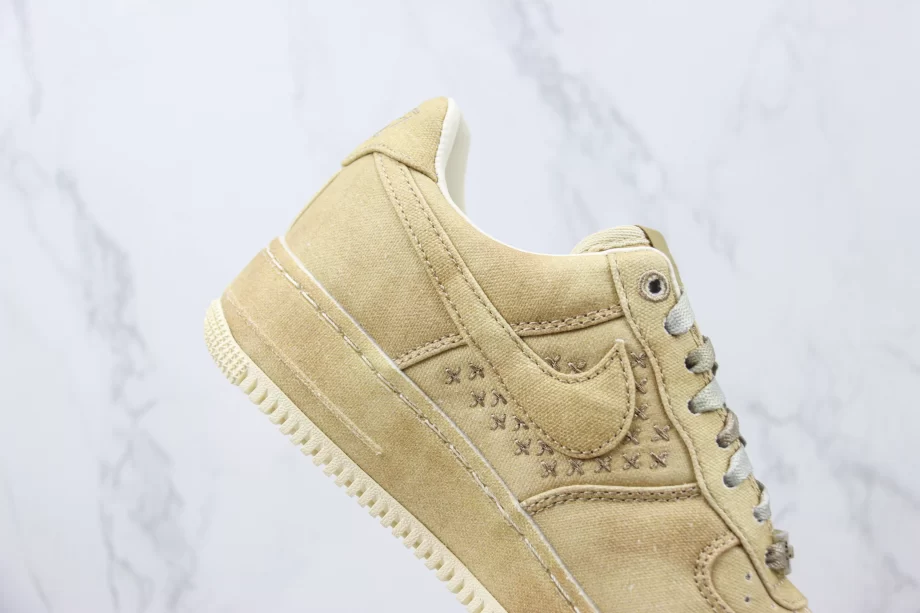 Nike Air Force 1 Low Tan Canvas - AF041