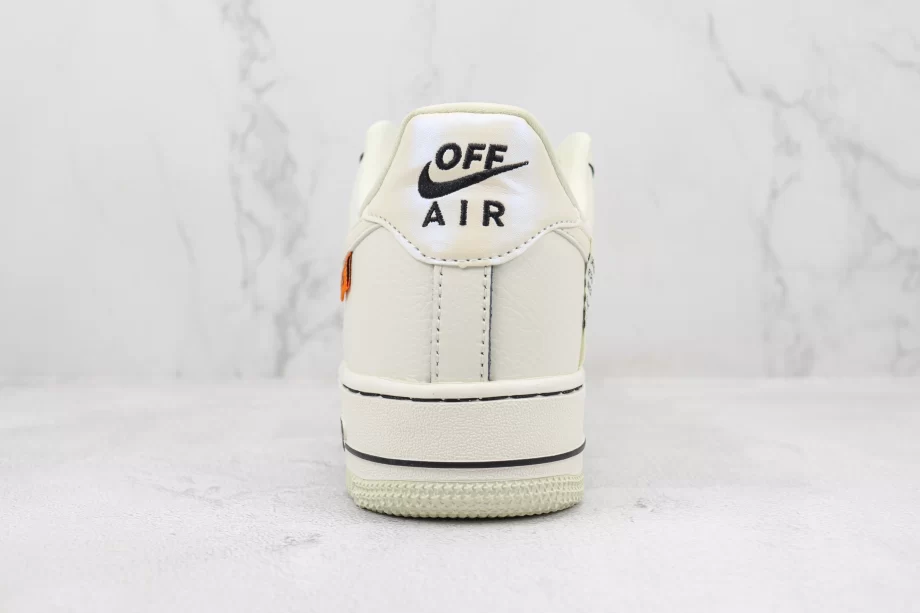 Nike Air Force 1 Off White Low Beige - AF064