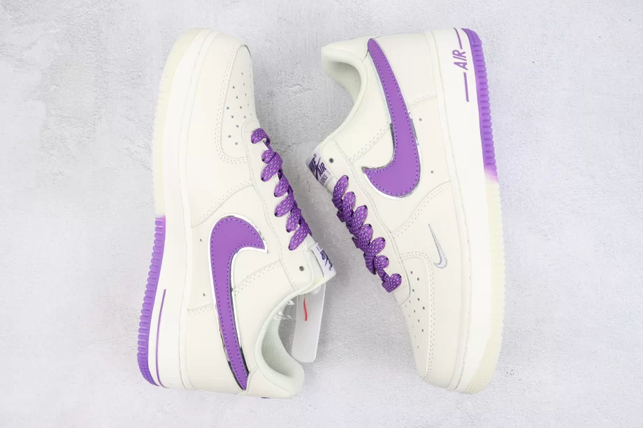 Nike Air Force 1 07 Low Off White Purple - AF117