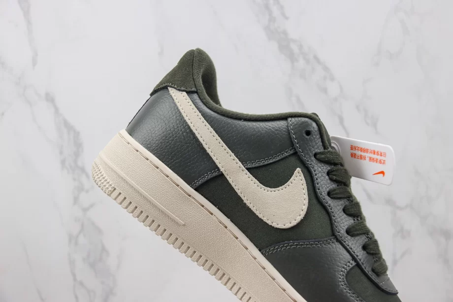 Nike AF1 Low Sequoia Light Orewood Brown - AF082