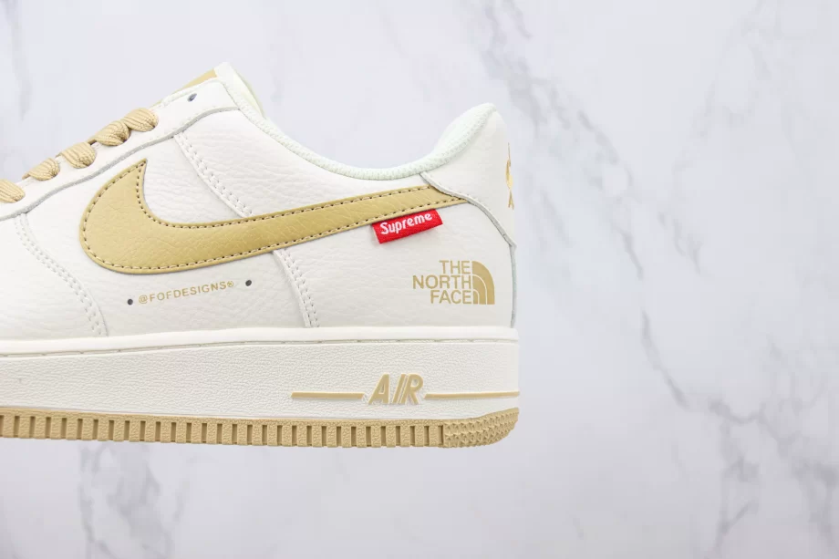 Nike AF1 Low White Rattan 'The North Face' - AF043