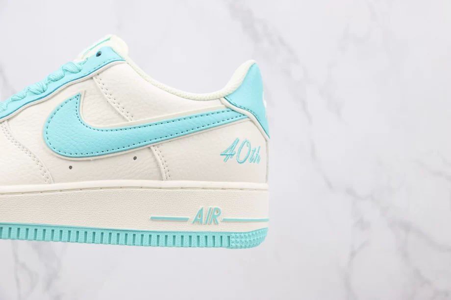 Nike Air Force 1 Low Beige Blue - AF053