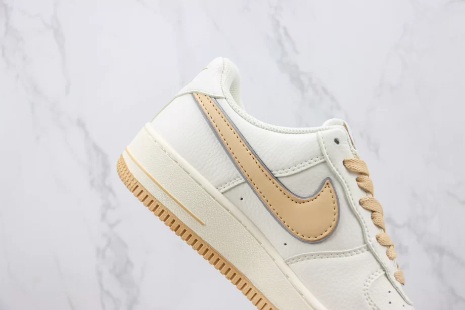 Nike Air Force 1 Low White Rattan 'Hoops' - AF078