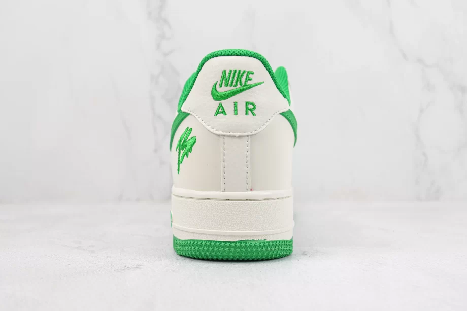 Nike AF1 Low "Supreme" White and Green - AF095