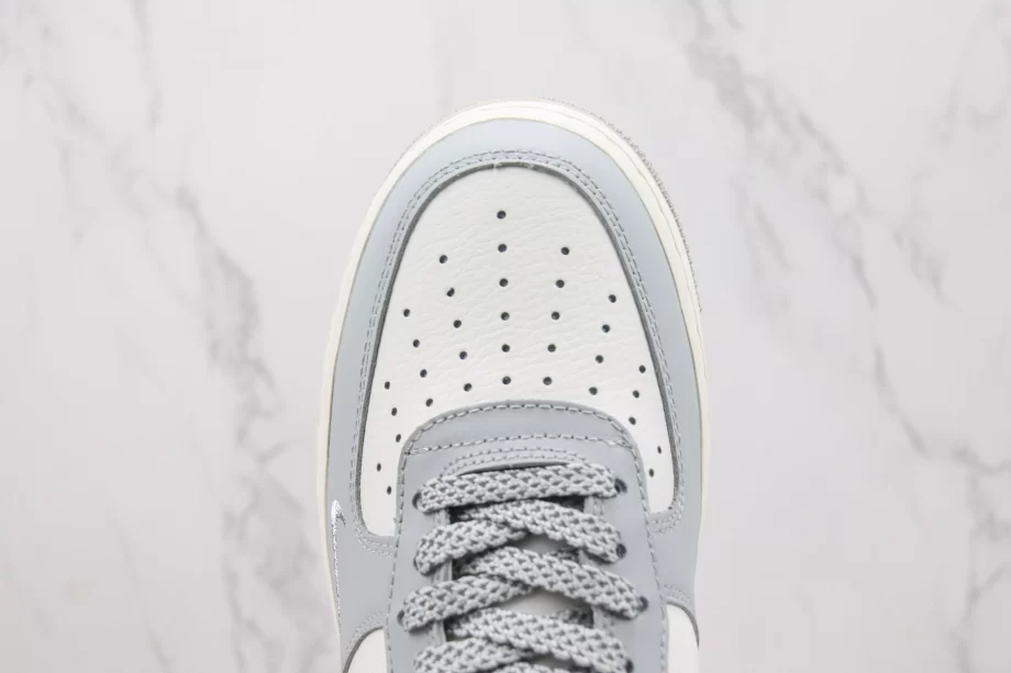 Nike AF1 Low Dream Grey White Silver - AF076