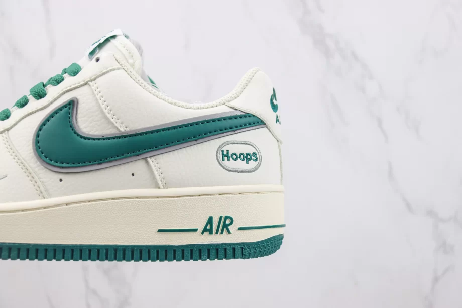 Nike Air Force 1 Low White Green 'HOOPS' - AF116