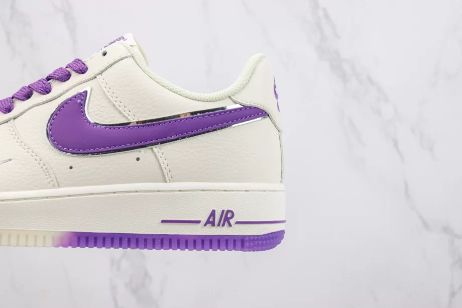 Nike Air Force 1 07 Low Off White Purple - AF117