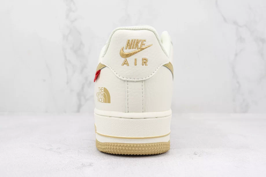 Nike AF1 Low White Rattan 'The North Face' - AF043