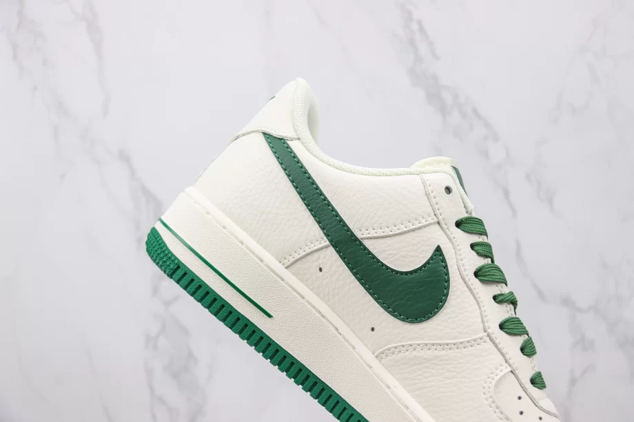 Nike AF1 Low Supreme White and Green - AF074