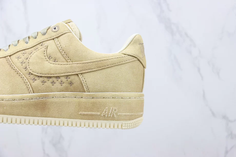 Nike Air Force 1 Low Tan Canvas - AF041