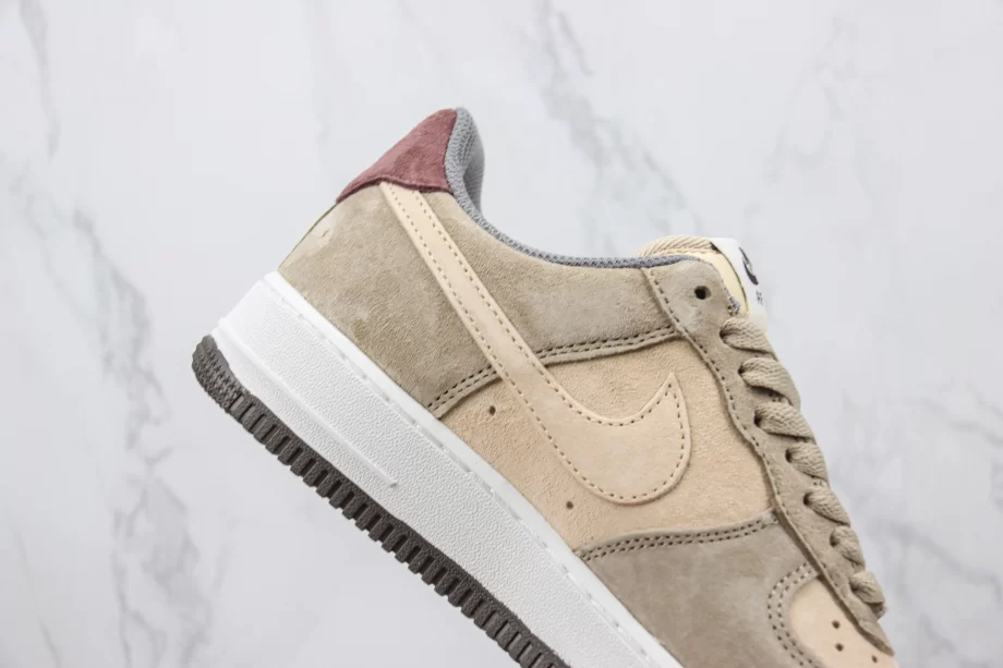 Akira x Nike Air Force 1 Low Brown and Beige - AF122