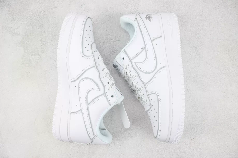 Nike AF 1/1 Cosmic Clay Light Grey "Just do it" - AF089