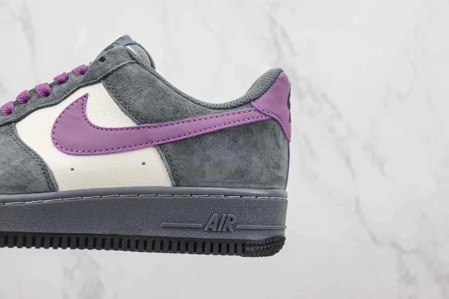 Nike Air Force 1 Low Dark Gray Purple - AF120