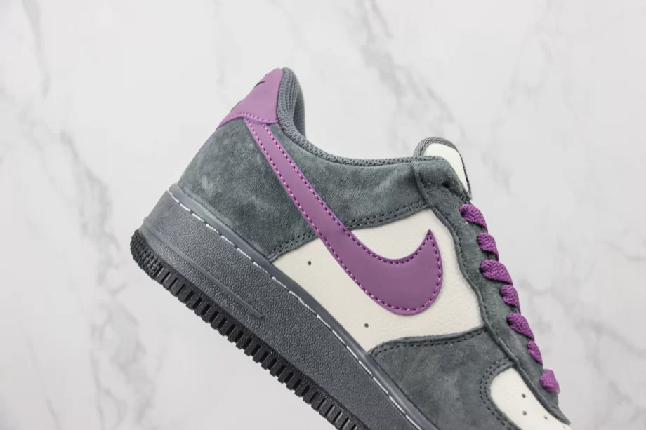 Nike Air Force 1 Low Dark Gray Purple - AF120