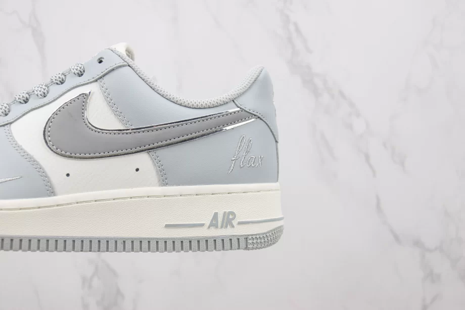 Nike AF1 Low Dream Grey White Silver - AF076