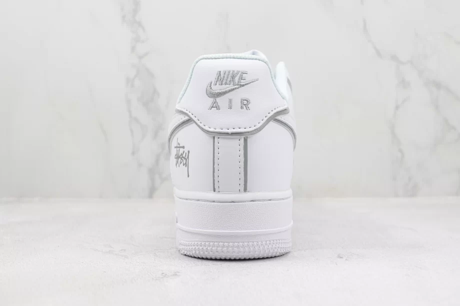 Nike AF 1/1 Cosmic Clay Light Grey "Just do it" - AF089