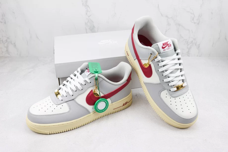 Nike Air Force 1 JDI Hangtag Red Swoosh - AF129