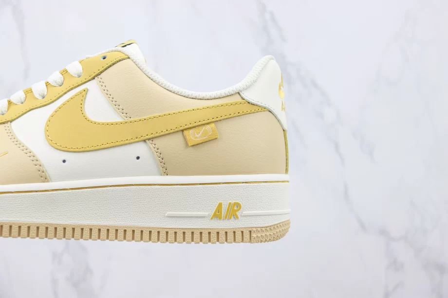 Nike AF1 ‘Inspected By Swoosh' Yellow - AF045