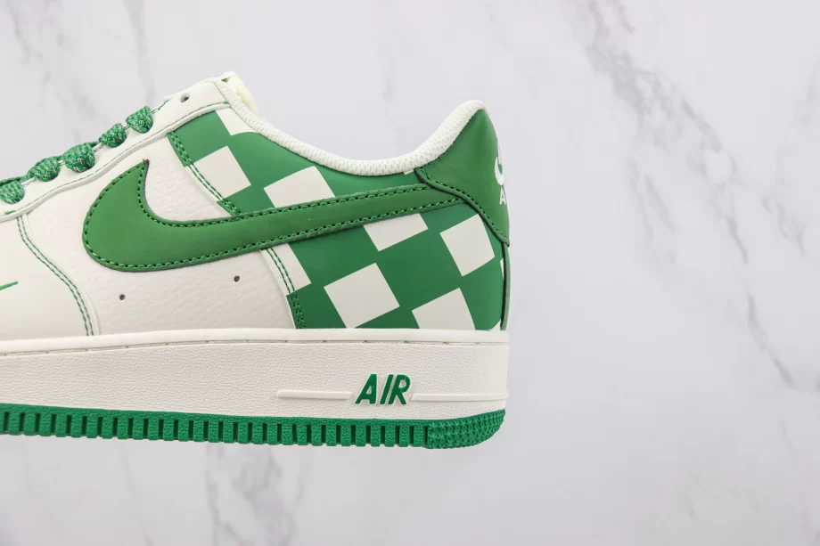 AF1 07 Low Hoops Off White Dark Green - AF111