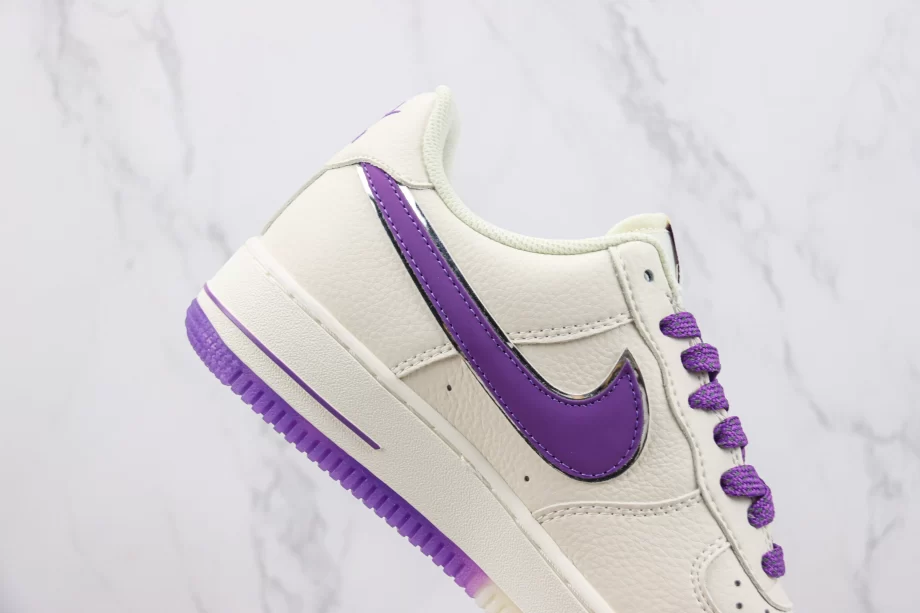 Nike Air Force 1 07 Low Off White Purple - AF117