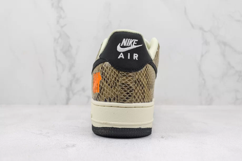 Nike Air Force 1 Low White Snake Brown Skin - AF081