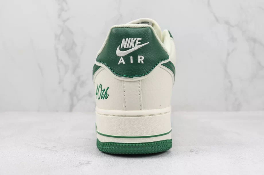 Nike Air Force 1 Low 40th White Green - AF088