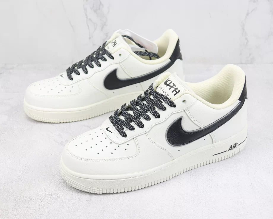 Kith x AF1 07 Low Off White Black NYC - AF106