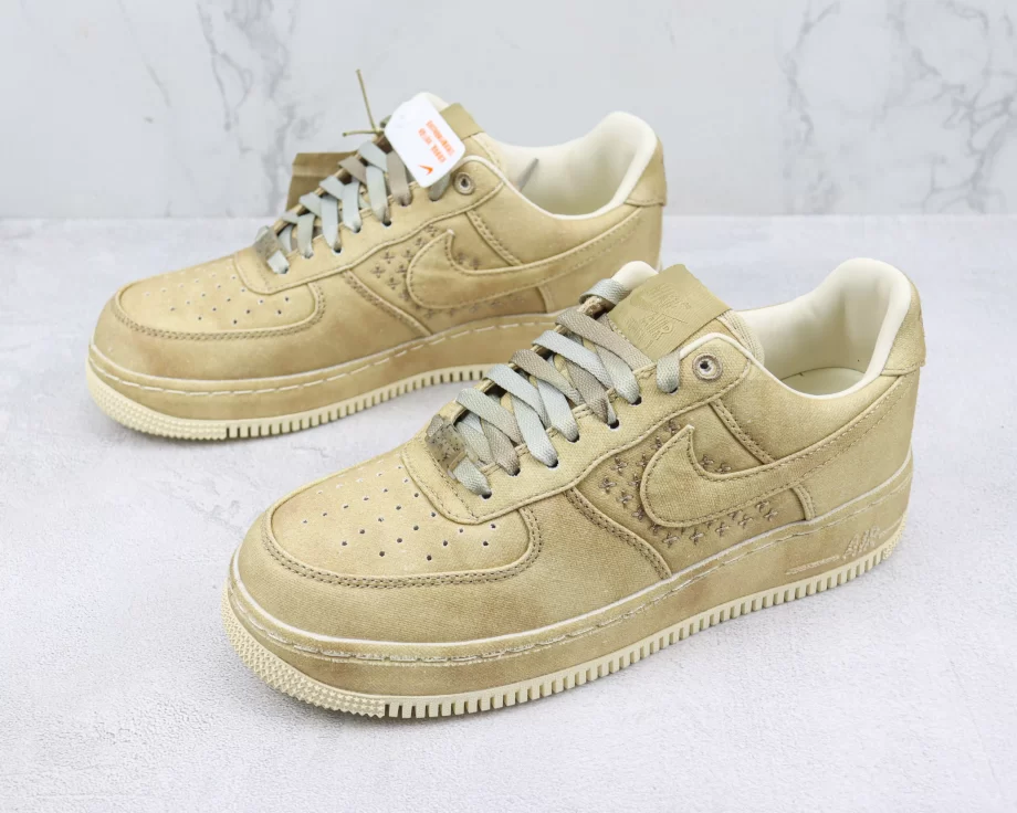 Nike Air Force 1 Low Tan Canvas - AF041